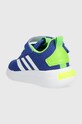 Хлопчик Дитячі кросівки adidas RACER TR23 EL I ID5956 блакитний