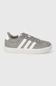 Детские кроссовки adidas VL COURT 3.0 K синтетический серый ID6314