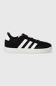 Детские кроссовки adidas VL COURT 3.0 K синтетический чёрный ID6313