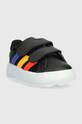 adidas sneakers pentru copii GRAND COURT 2.0 CF I IE1372 negru SS24