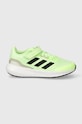 adidas sneakers pentru copii RUNFALCON 3.0 EL K textil verde IF8586