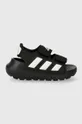 čierna Detské sandále adidas ALTASWIM 2.0 I Detský