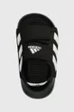 чорний Дитячі сандалі adidas ALTASWIM 2.0 I