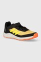 adidas TERREX pantofi copii TERREX AGRAVIC FLOW CF K sintetic galben IE7600
