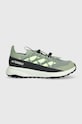 Detské topánky adidas TERREX TERREX VOYAGER 21 H.RDY K textilný zelená IE7631