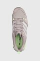 Dětské boty adidas TERREX TERREX AX2R K fialová IE7616