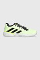 Dětské sneakers boty adidas Performance Barricade K textilní zelená IF0449