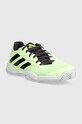 Dětské sneakers boty adidas Performance Barricade K IF0449 zelená SS24