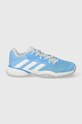 Дитячі кросівки adidas Performance Barricade K синтетичний блакитний IF0452