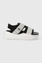Дитячі сандалі adidas MEHANA SANDAL KIDS сірий ID7910