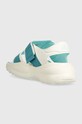 Dječaci Dječje sandale adidas MEHANA SANDAL KIDS ID7912 tirkizna