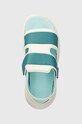 Dječje sandale adidas MEHANA SANDAL KIDS tirkizna ID7912