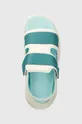 tyrkysová Detské sandále adidas MEHANA SANDAL KIDS