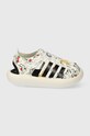 Dětské sandály adidas WATER SANDAL MICKEY I Kojenecký výrobek béžová IF0929