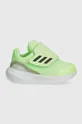 zielony adidas sneakersy dziecięce RUNFALCON 3.0 AC I Dziecięcy