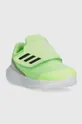 adidas sneakersy dziecięce RUNFALCON 3.0 AC I zielony