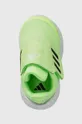 zielony adidas sneakersy dziecięce RUNFALCON 3.0 AC I
