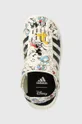 білий Дитячі сандалі adidas WATER SANDAL MICKEY C