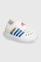 белый Детская обувь для купания adidas WATER SANDAL I Детский