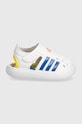 adidas pantofi de apă pentru copii WATER SANDAL I ID5839 alb SS24