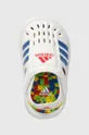 белый Детская обувь для купания adidas WATER SANDAL I