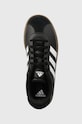 Дитячі кросівки adidas VL COURT 3.0 K чорний IE3630