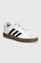 Παιδικά αθλητικά παπούτσια adidas VL COURT 3.0 K απομίμηση λείου δέρματος λευκό ID9062