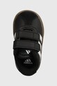 adidas sneakers pentru copii VL COURT 3.0 CF I negru ID9156