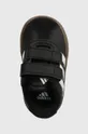 czarny adidas sneakersy dziecięce VL COURT 3.0 CF I