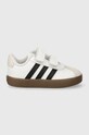 adidas sneakersy dziecięce VL COURT 3.0 CF I ID9157 biały SS24