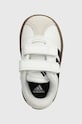 adidas sneakers pentru copii VL COURT 3.0 CF I alb ID9157