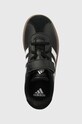 Дитячі кросівки adidas VL COURT 3.0 EL C чорний ID9154