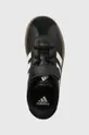 czarny adidas sneakersy dziecięce VL COURT 3.0 EL C