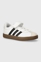 Детские кроссовки adidas VL COURT 3.0 EL C синтетический белый ID9155