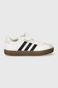 Детские кроссовки adidas VL COURT 3.0 EL C ID9155 белый SS24