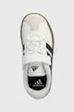biały adidas sneakersy dziecięce VL COURT 3.0 EL C