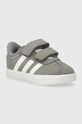 Дитячі кросівки adidas VL COURT 3.0 CF I синтетичний сірий ID9159