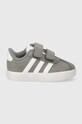 Дитячі кросівки adidas VL COURT 3.0 CF I ID9159 сірий SS24