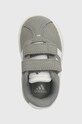 Дитячі кросівки adidas VL COURT 3.0 CF I сірий ID9159
