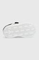 Детские замшевые кроссовки adidas VL COURT 3.0 CF I ID9158 чёрный