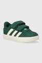 adidas sneakers in camoscio per bambini VL COURT 3.0 CF I pelle scamosciata verde ID9161
