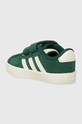Κοριτσίστικα Παιδικά sneakers σουέτ adidas VL COURT 3.0 CF I ID9161 πράσινο