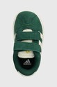 adidas sneakers in camoscio per bambini VL COURT 3.0 CF I verde ID9161