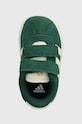 Παιδικά sneakers σουέτ adidas VL COURT 3.0 CF I πράσινο ID9161