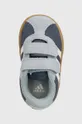 μπλε Παιδικά αθλητικά παπούτσια adidas VL COURT 3.0 CF I