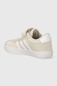 Хлопчик Дитячі замшеві кросівки adidas VL COURT 3.0 EL C IE1448 бежевий