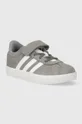 γκρί Παιδικά sneakers σουέτ adidas VL COURT 3.0 EL C Παιδικά