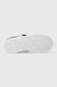 Дитячі замшеві кросівки adidas VL COURT 3.0 EL C ID9149 сірий