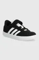 μαύρο Παιδικά sneakers σουέτ adidas VL COURT 3.0 EL C Παιδικά