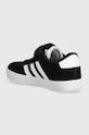 CHLAPEC Dětské semišové sneakers boty adidas VL COURT 3.0 EL C ID9148 černá